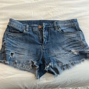 Blank NYC jean shorts